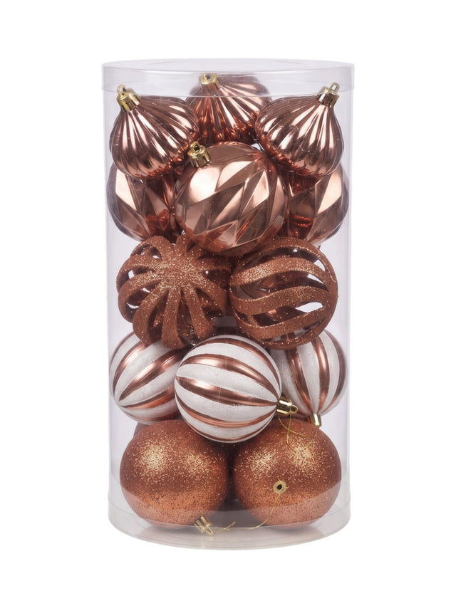 Image for Christmas Ball Ornament Set