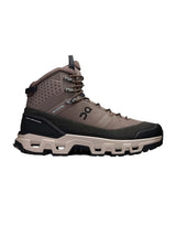 Image for On Cloudrock Trek Waterproof Men's hiking boot,Brown