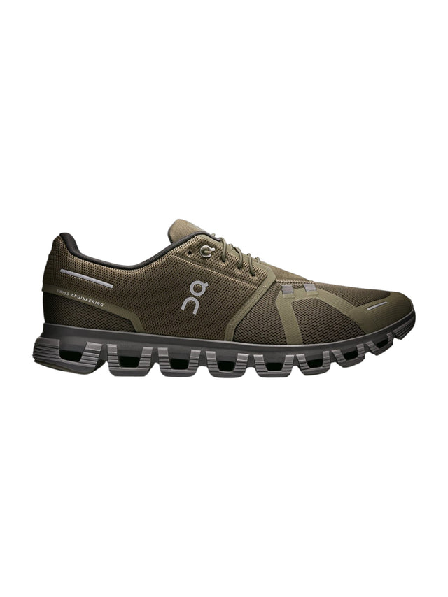 Image for �On Cloud 6 Men's Running Shoes,Olive Green