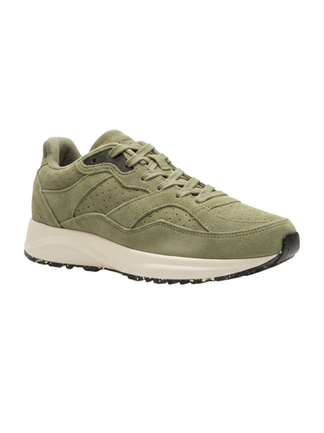 Image for Woden Sophie Suede Women's Shoes,Olive Green