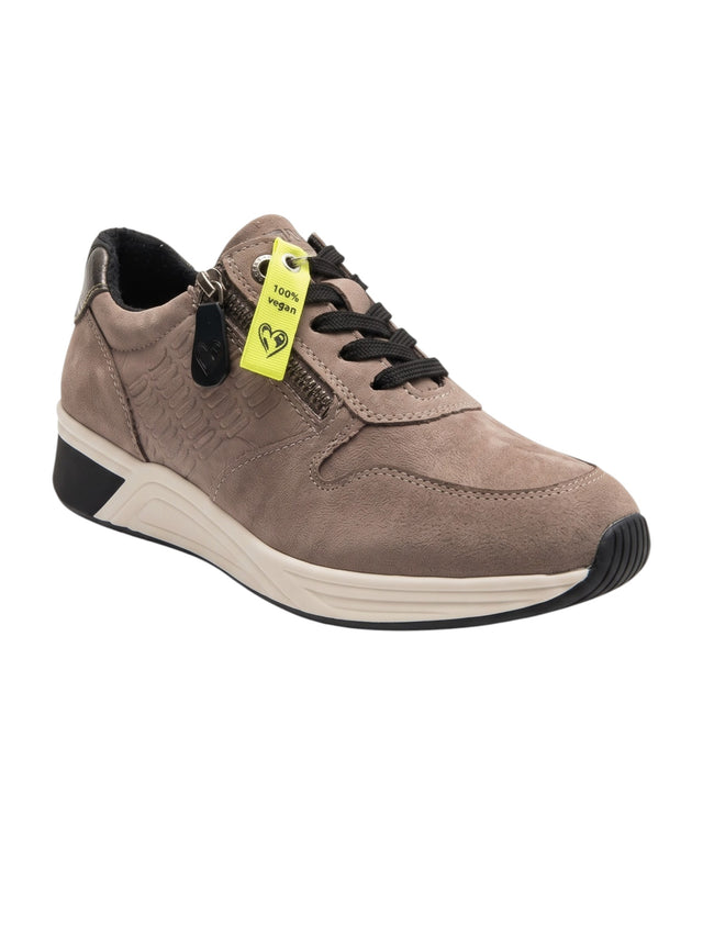 Image for Marco Tozzi Earth Edition Women's Shoes,Dark Beige