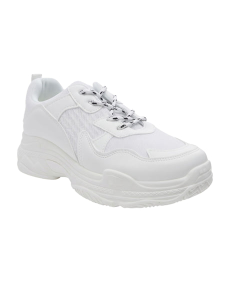Image for Women's Chunky Trainers,White