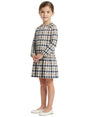 Image for Kids Girl Plaid Dress,Multi