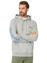 Image for Men's Printed Hoodie,Grey