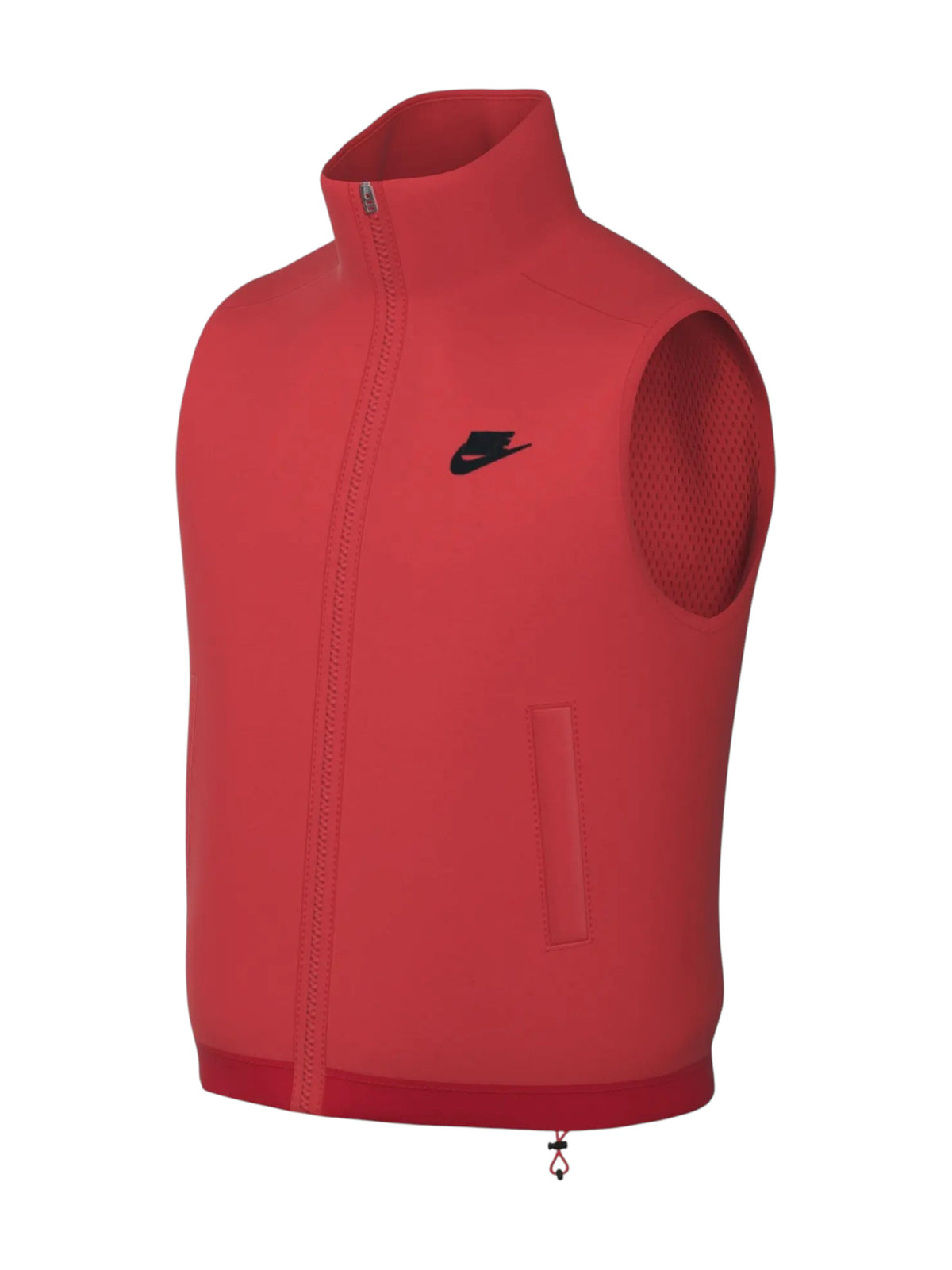 Image for Men's Brand Logo Printed Gilet,Peachy Pink