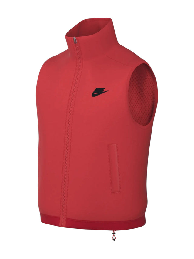 Image for Men's Brand Logo Printed Gilet,Peachy Pink