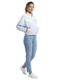 Image for Women's Color Blocked Sport Jacket,Light Blue