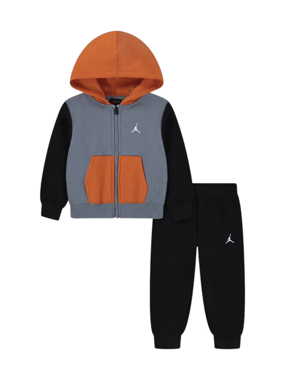 Image for Kids Boy ColorBlocked Set,Grey/Black