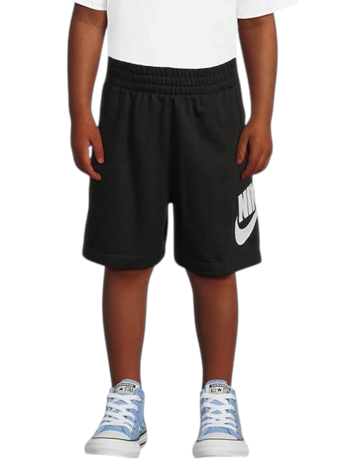 Image for Kids Boy Brand Logo Printed Short,Black