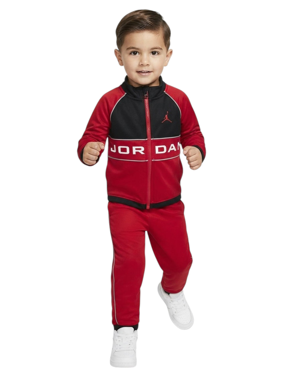 Image for Kids Boy Brand Logo Printed Set,Red