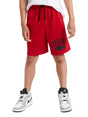 Image for Kids Boy Brand Logo Printed Sport Short,Red
