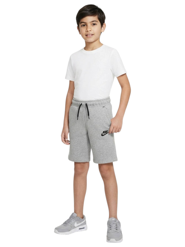 Image for Kids Boys Brand Logo Printed Short,Grey