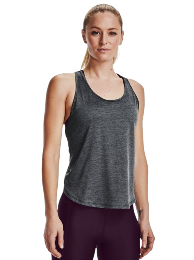 Image for Women's Plain Sport Top,Dark Grey
