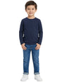 Image for Kids Boy Plain Top,Navy Blue