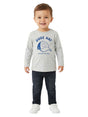 Image for Kids Boys Printed Top,Grey