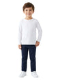 Image for Kids Boy Plain Top,White