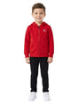Image for Kids Boy Brand Logo Embroidered Jacket,Red