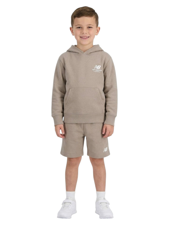 Image for Kids Boy Brand Logo Printed Set,Beige