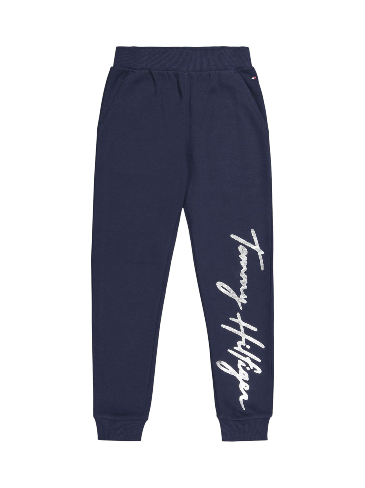 Image for Kids Girl Brand Logo Printed Pants,Navy Blue