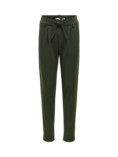 Image for Kids Boy Plain Pants,Olive Green
