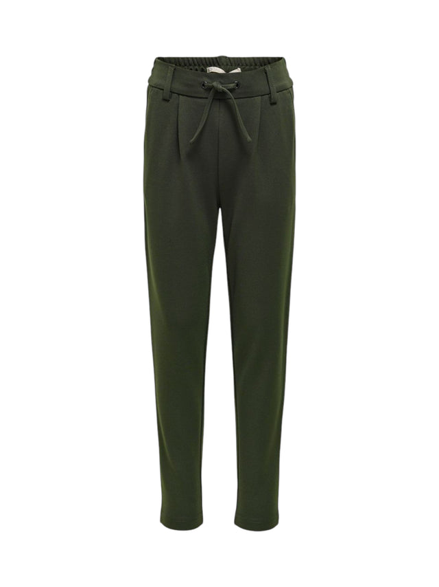 Image for Kids Boy Plain Pants,Olive Green