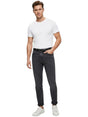 Image for Men's Plain Jeans,Dark Grey
