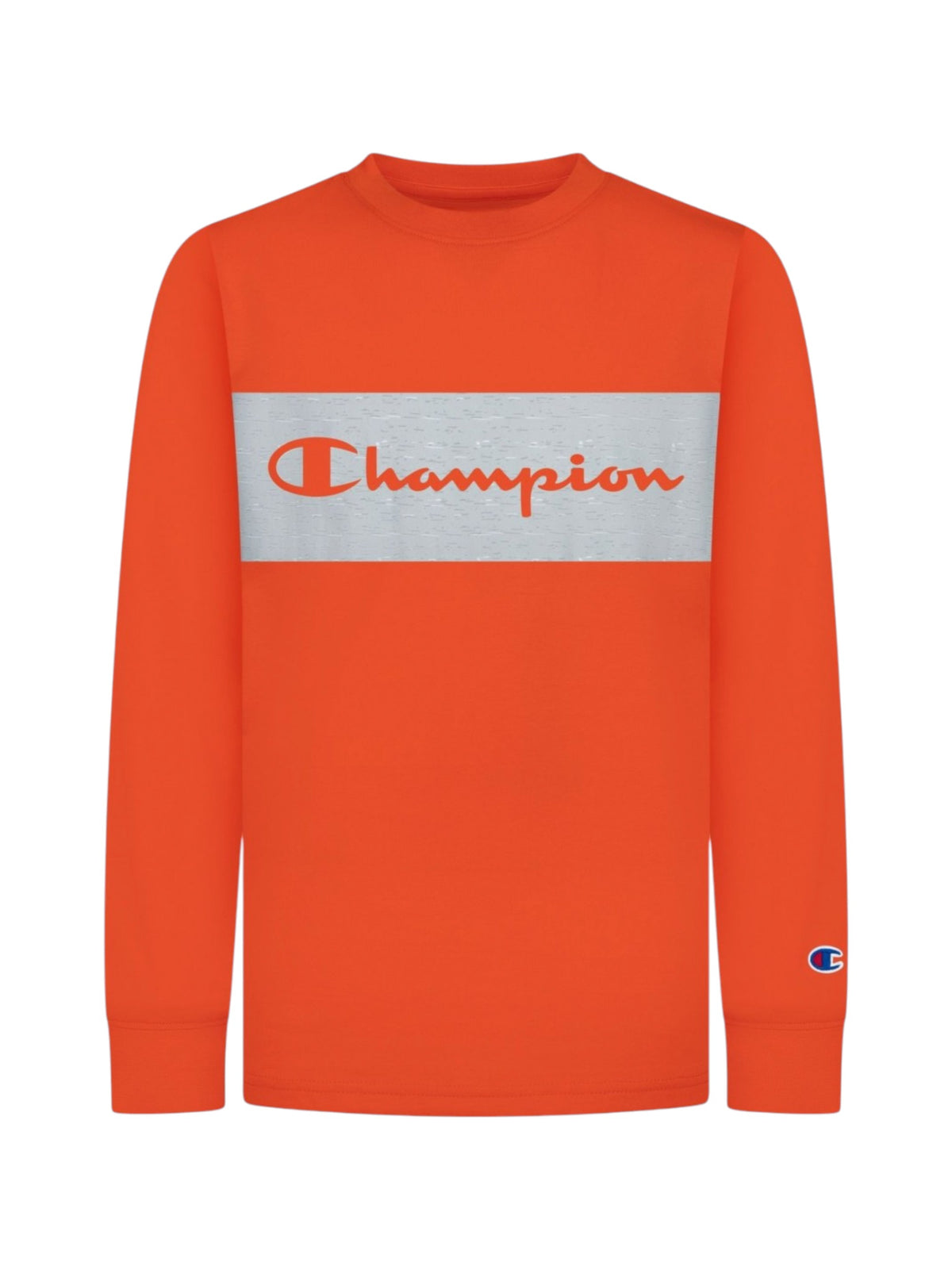 Image for Kids Boy Brand Logo Printed Top,Orange