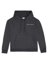 Image for Men's Printed Hoodie,Dark Grey