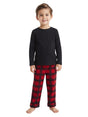 Image for Kids Boy Plaid Sleepwear Pants,Red