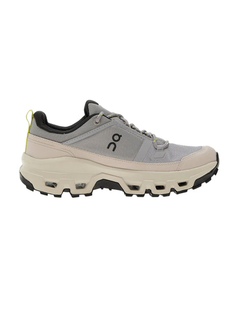 Image for On Cloudrock Low WP Women's Running Shoes,Grey