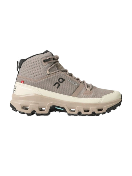 Image for On Cloudrock Mid WP Men's Hiking Boots,Grey