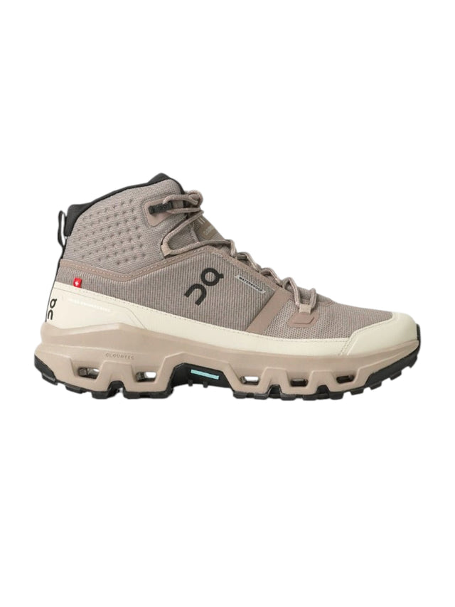Image for On Cloudrock Mid WP Men's Hiking Boots,Grey