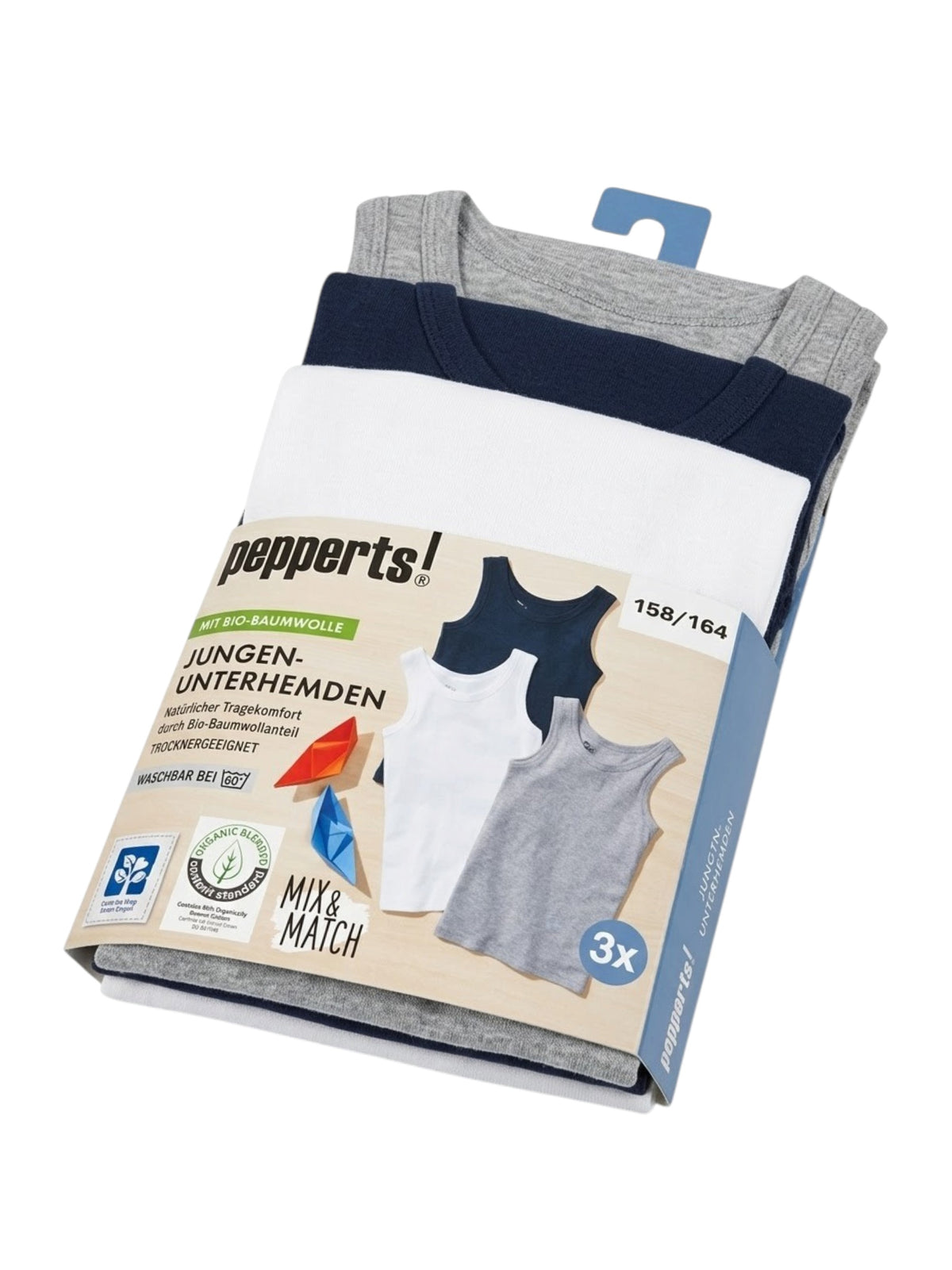 Image for Kids Boy's Plain 3 Pcs Flanel Set,Multi