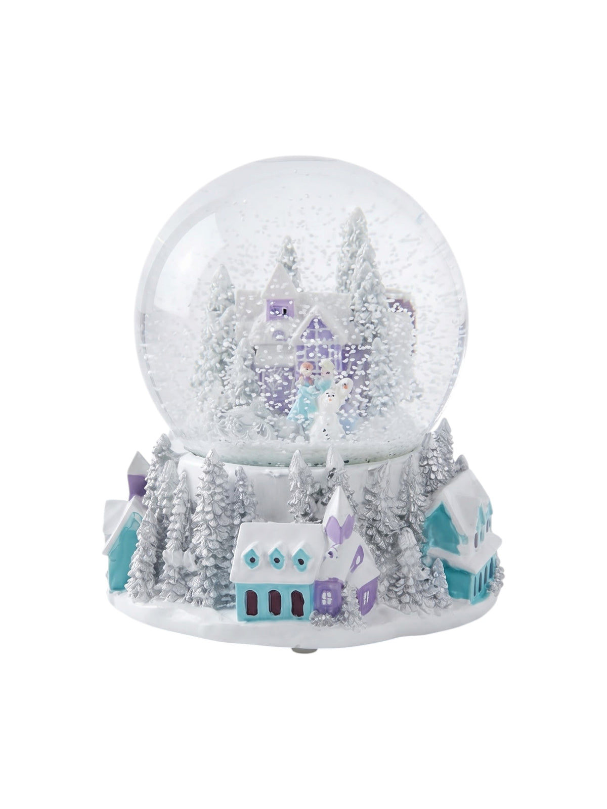 Image for Enchanted Winter Wonderland Village Snow Globe