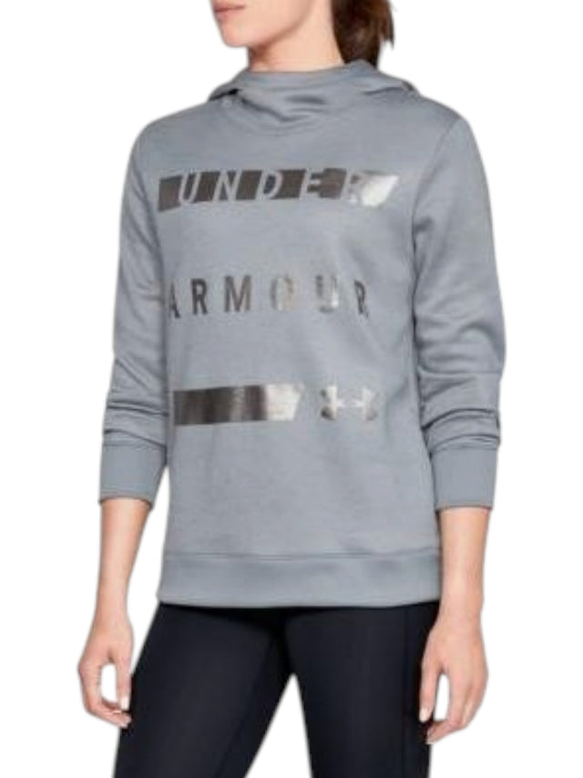 Image for Women's Printed Sport Hoodie,Grey