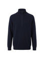 Image for Men's Ribbed Top,Navy Blue