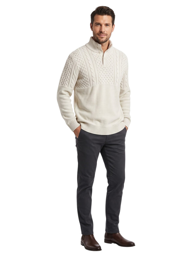 Image for Men's Ribbed Top,Light Grey
