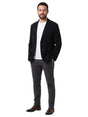 Image for Men's Plain Blazer,Black