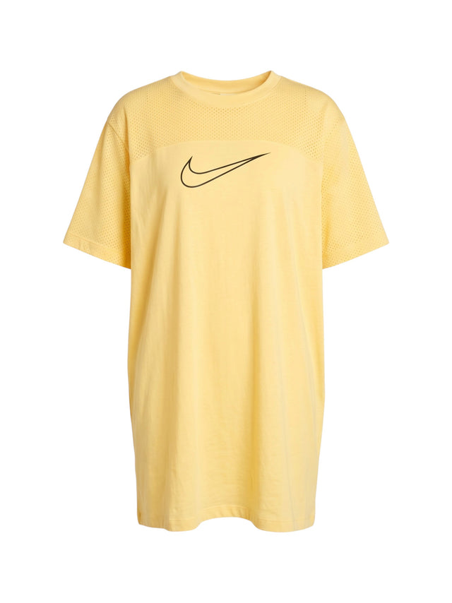 Image for Women's Brand Logo Printed Sport Dress,Yellow