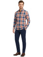 Image for Men's Plaid Dress Shirt,Multi