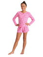 Image for Kids Girl Printed Sleepwear Top,Pink