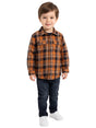 Image for Kids Boy Plaid Dress Shirt,Multi