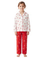 Image for Kids Girl Printed Sleepwear Pants,Red