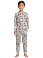 Image for Kids Boy Printed Sleepwear Top,Grey