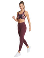 Image for Women's Printed Sports Bra,Multi