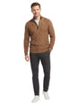 Image for Men's Ribbed Top,Light Browm