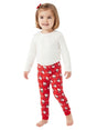 Image for Kids Girl's Printed SleepWear Pants,Red