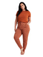 Image for Women's Printed SleepWear Pants,Brick
