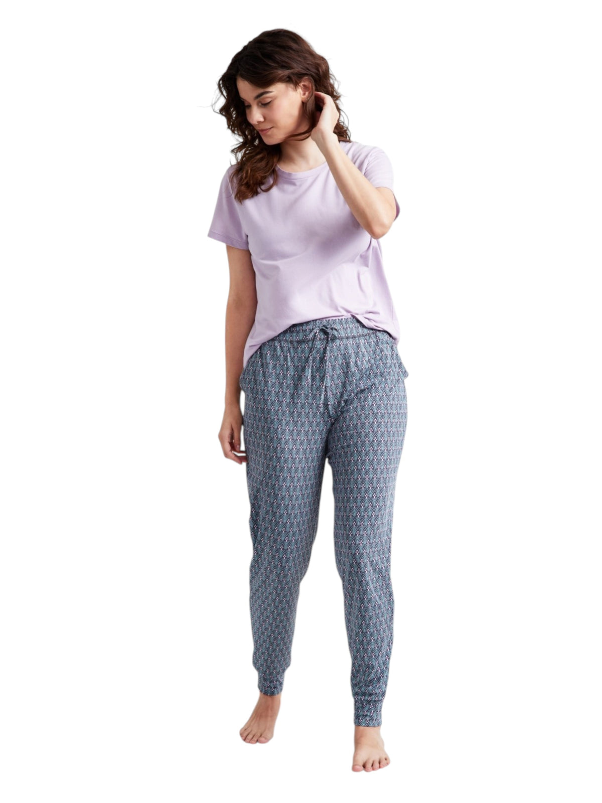 Image for Women's Printed SleepWear Pants,Multi
