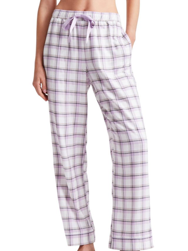 Image for Women's Plaid Pants,Multi